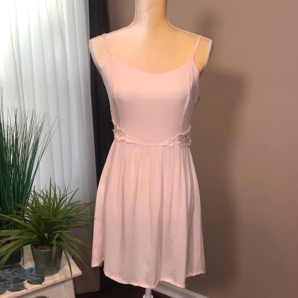 Baby Pink Sundress
